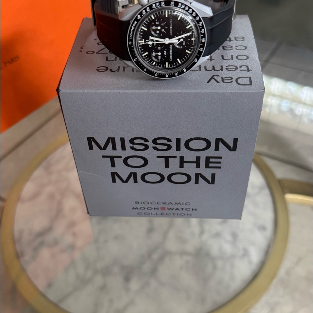 Swatch x Omega Moonswatch Mission to the Moon